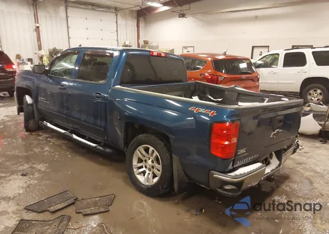 2017 Chevrolet Silverado 1500 1Lt z USA, uszkodzony, nr VIN 3GCUKREC2HG333794